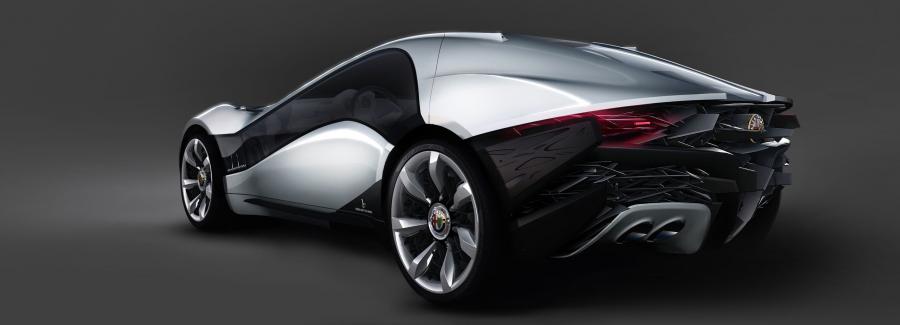  Bertone Pandion Concept 2010 года  (фото 17 из 20)